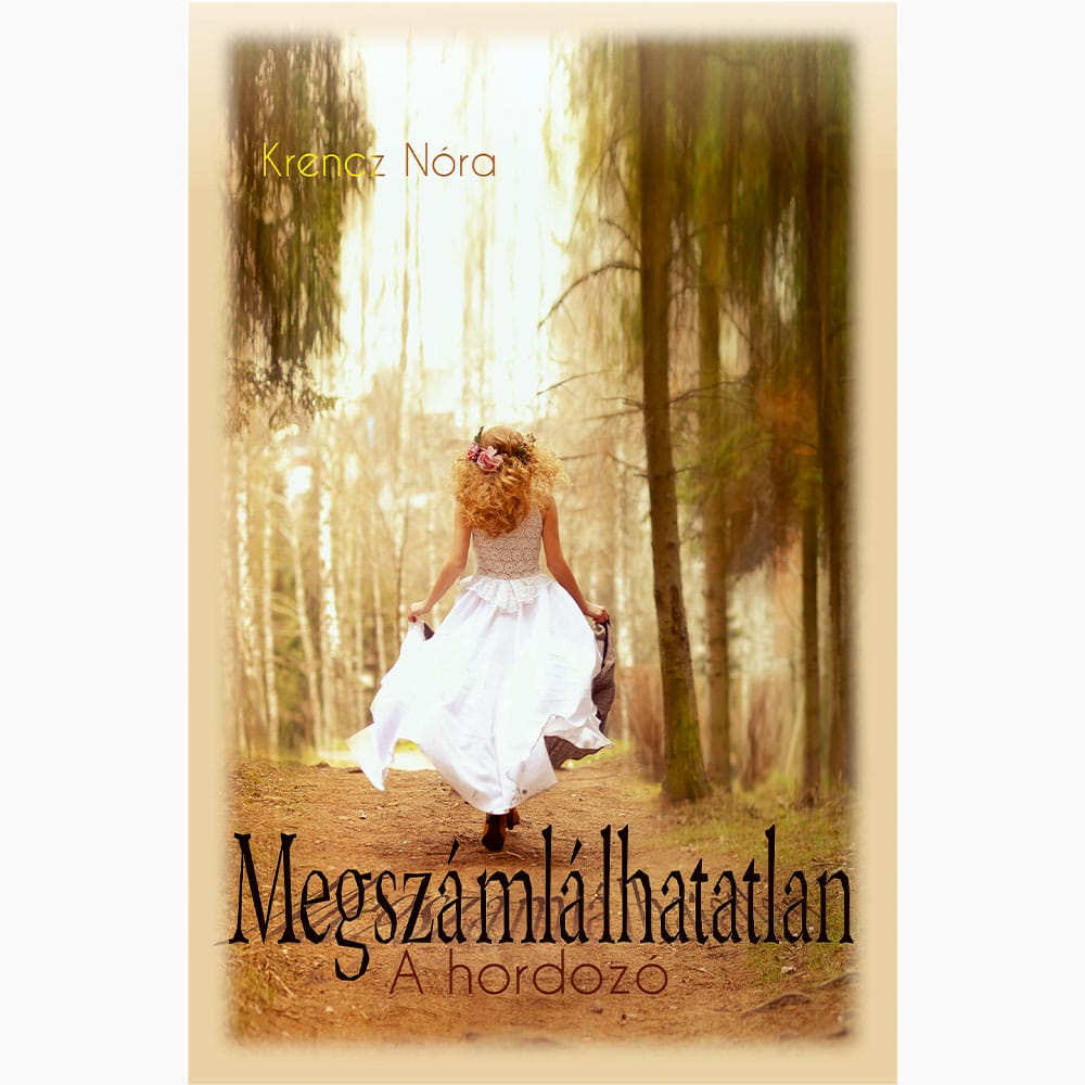 Krencz Nóra: A hordozó (első kiadás) Krencz Nóra: A hordozó (első kiadás) - Image 1