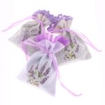 Levendulával töltött zsákocska