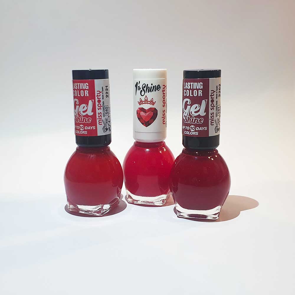 koromlakk Piros körömlakk - Image 1