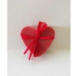 Szív alakú kézműves szappan