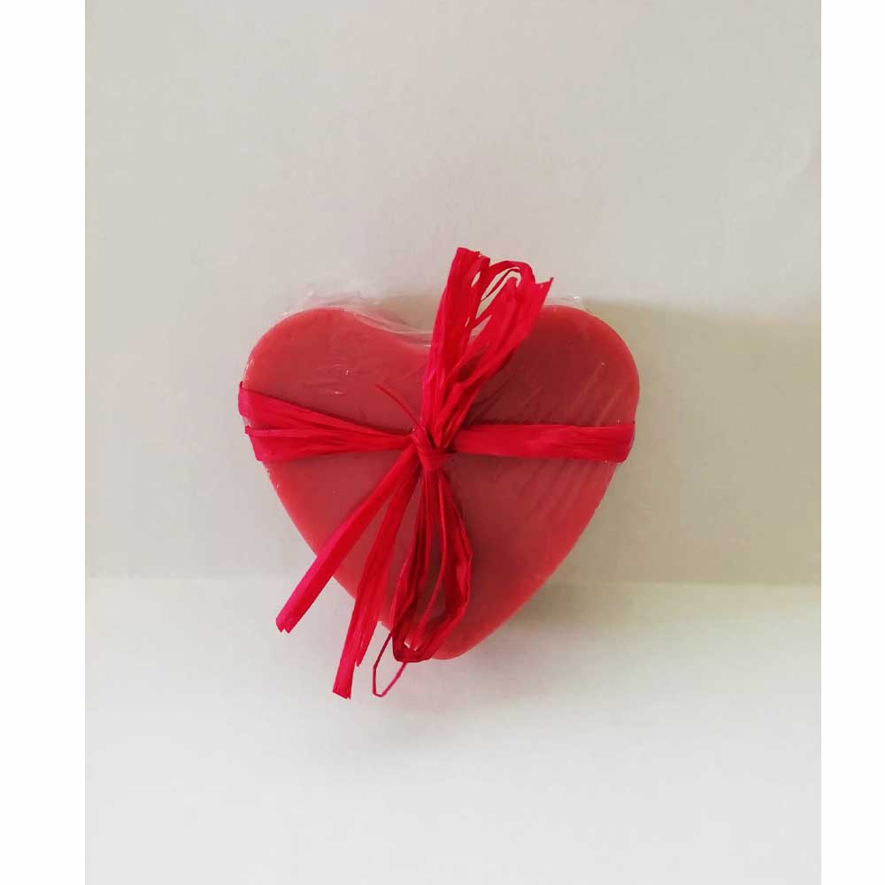 szappan Szív alakú kézműves szappan - Image 1