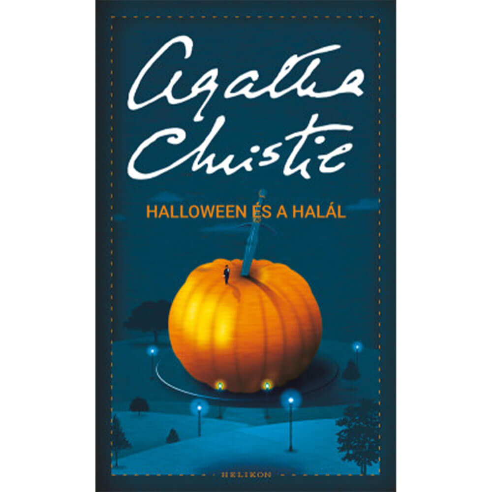 9789636202521.jpg Agatha Christie: Halloween és a halál - Image 1