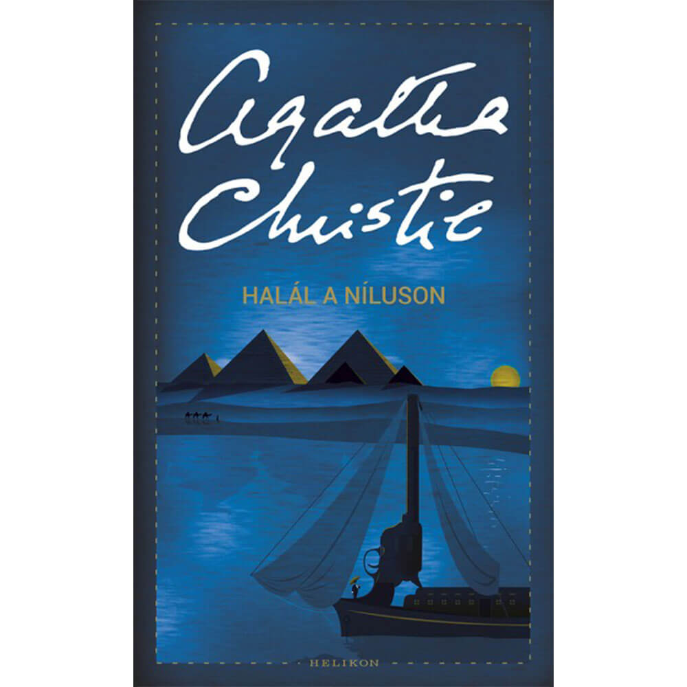 9789636203139.jpg Agatha Christie: Halál a Níluson - Image 1