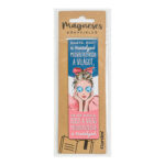 Mágneses könyvjelző #4