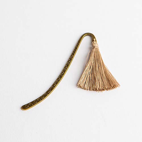 IMG-5 Antik fém könyvjelző - Image 1