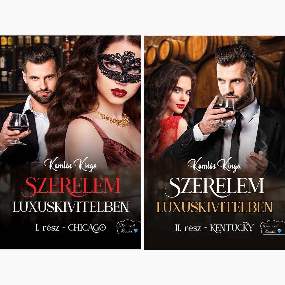 luxuscsomag Szerelem luxuskivitelben sorozat - Image 1