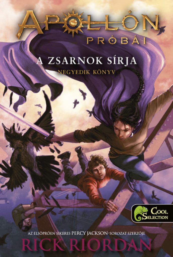 4oar7c3etpi2qkx0q48zatfbrs8kpz8hdohvxxon_cover.jpeg Rick Riordan: Apollón próbái 4. A zsarnok sírja - keménytáblás - Image 1