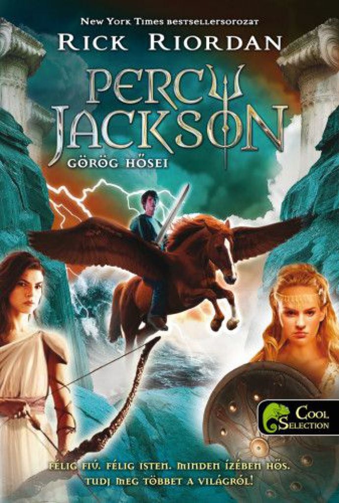 7399_b1_cover.jpg Rick Riordan: Percy Jackson görög hősei - Image 1