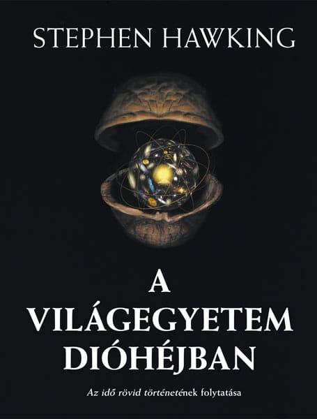 9789632522098.jpg Stephen Hawking: A Világegyetem dióhéjban - Image 1