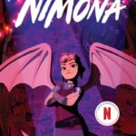 Noelle Stevenson: Nimona - Filmes borítóval