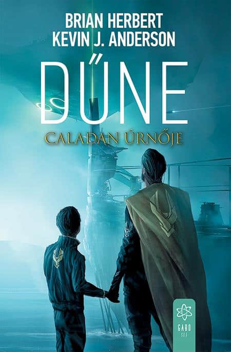 9789635663644.jpg Brian Herbert, Kevin J. Anderson: Dűne – Caladan úrnője - Image 1