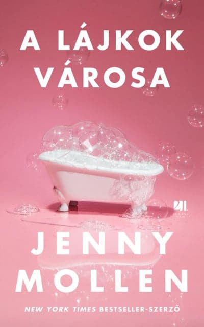 9789635683895.jpg Jenny Mollen: A lájkok városa - Image 1
