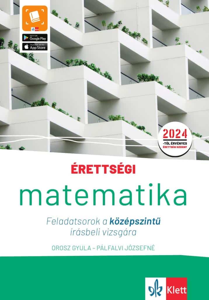 9789635781119.jpg Orosz Gyula, Pálfalvi Józsefné: Érettségi - Matematika Feladatsorok a középszintű írásbeli vizsgára - Image 1