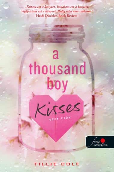 9789635976836.jpg Tillie Cole: A Thousand Boy Kisses - Ezer csók - Image 1