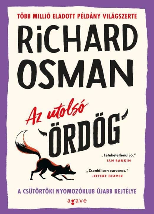 9789635982080.jpg Richard Osman: Az utolsó ördög (keménytáblás) - Image 1