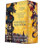 Samantha Shannon: A Narancsfa-kolostor - éldekorált