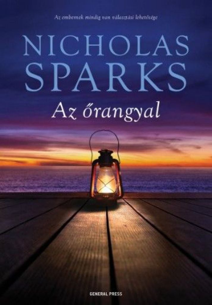 az_rangyal_cover.jpg Nicholas Sparks: Az őrangyal - Image 1