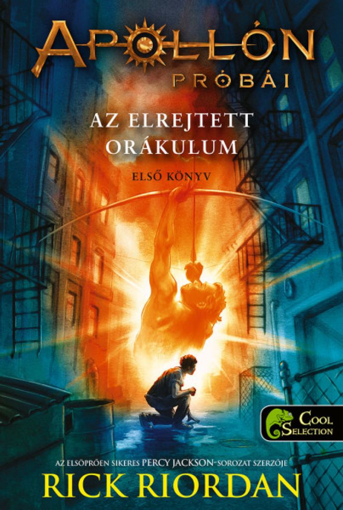 bmtpe6vzbcdeuav0iqfyhsctxfjb1pwqkocqpfxu_cover.jpeg Rick Riordan: Apollón próbái 1. Az elrejtett orákulum - keménytáblás - Image 1