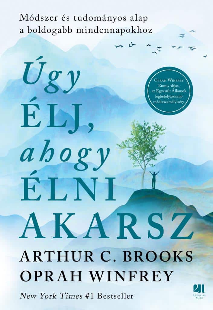 brooks_ugy_elj_ahogy_elni_akarsz.jpg Arthur C. Brooks, Oprah Winfrey: Úgy élj, ahogy élni akarsz - Image 1