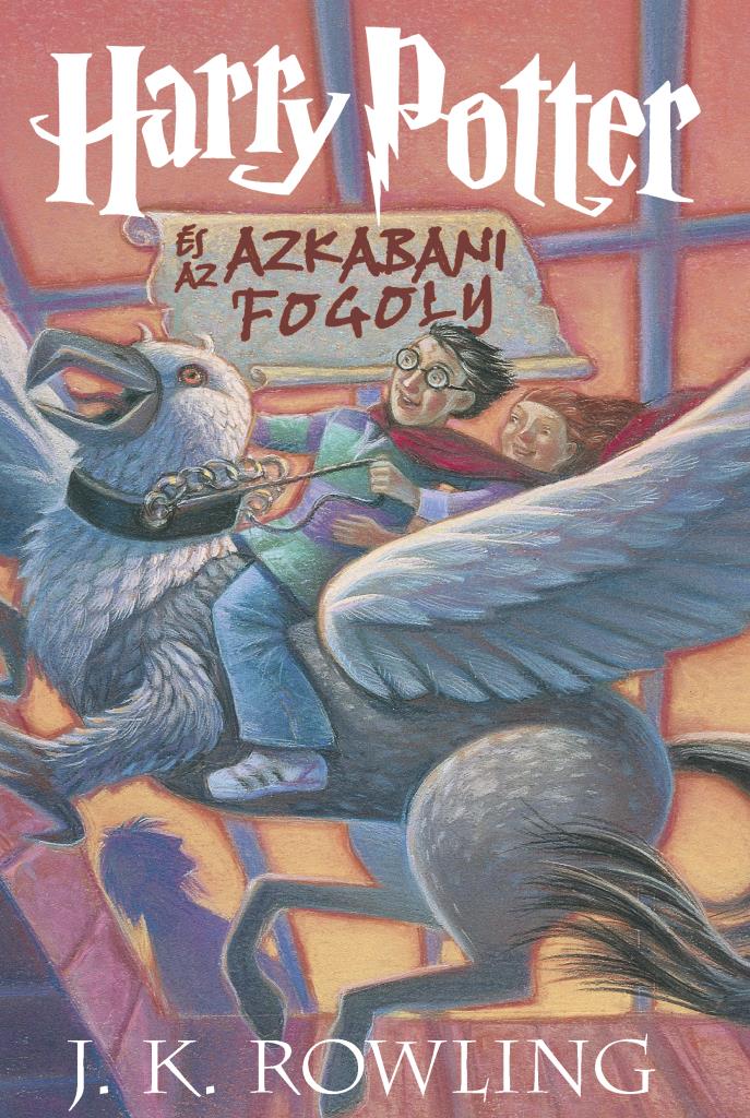 hp3_azkabani_kemeny_tablas.jpg J. K. Rowling: Harry Potter és az azkabani fogoly - kemény táblás - Image 1
