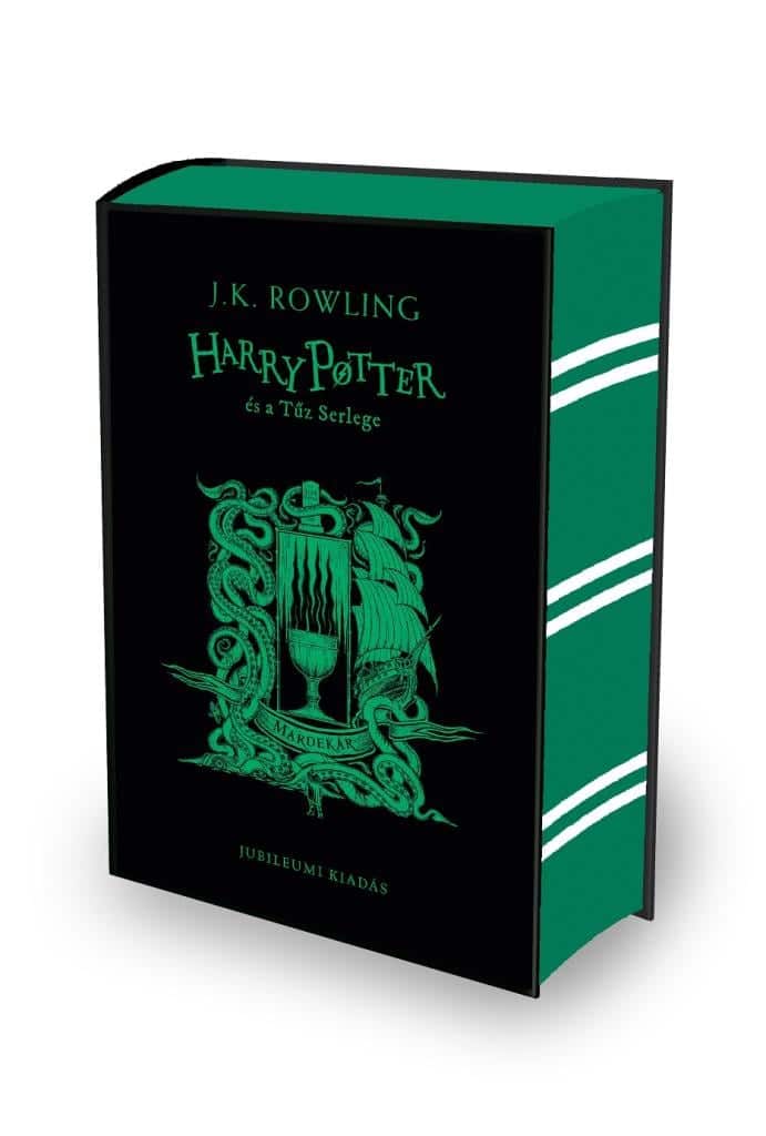 hp4_tuz_serlege_mardekar_makett_kis.jpg J. K. Rowling: Harry Potter és a Tűz Serlege - Mardekáros kiadás - Image 1