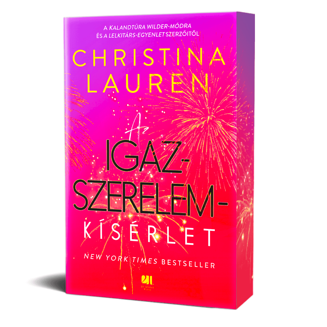igazszerelem.png Christina Lauren: Az igazszerelem-kísérlet - éldekorált - Image 1