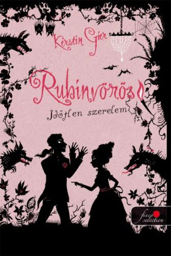 rubinvoros_cover.jpg Kerstin Gier: Rubinvörös - Időtlen szerelem 1. - Image 1