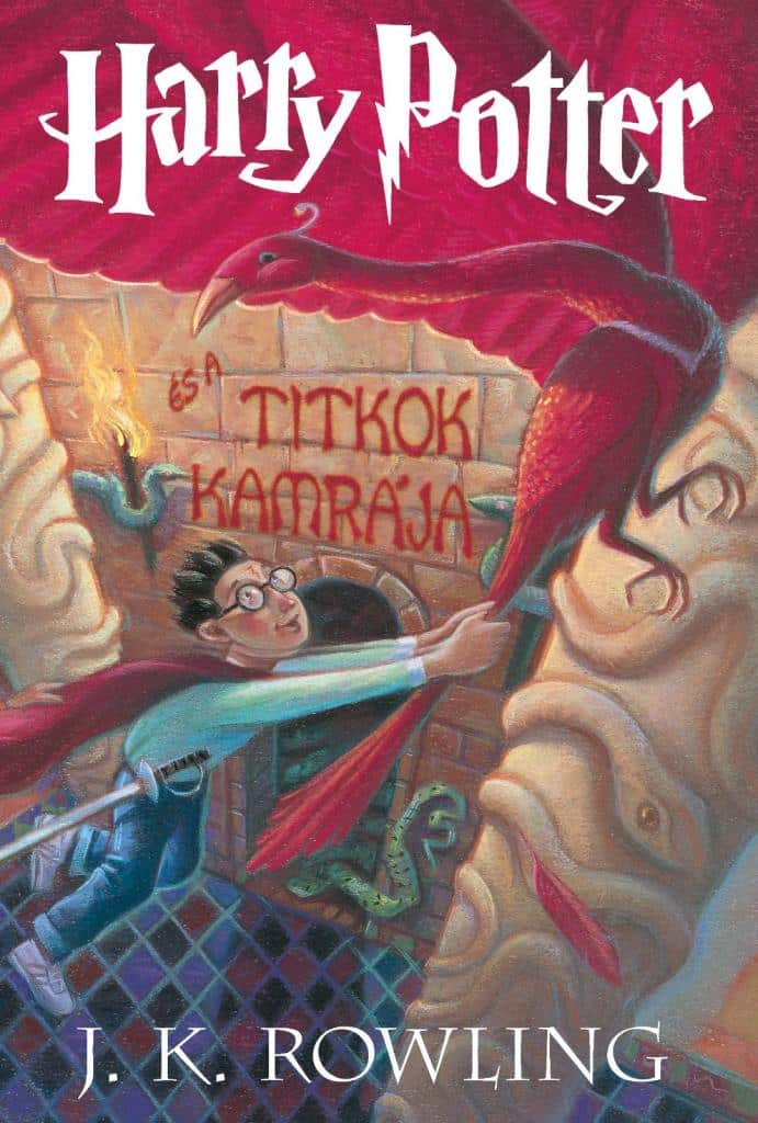 titkokkamrajakemeny.jpeg J. K. Rowling: Harry Potter és a Titkok Kamrája – kemény táblás - Image 1