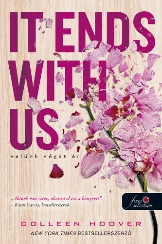 velunk_cover.jpg Colleen Hoover: Velünk véget ér (It Ends With Us 1.) - Image 1