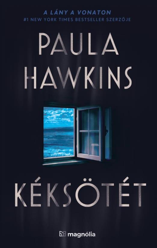 9789635983209.jpg Paula Hawkins: Kéksötét - Image 1