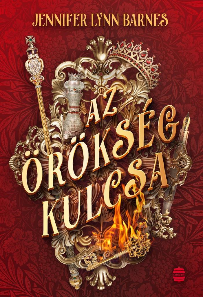 az_orokseg_kulcsa_b1.jpg Jennifer Lynn Barnes: Az örökség kulcsa - Image 1