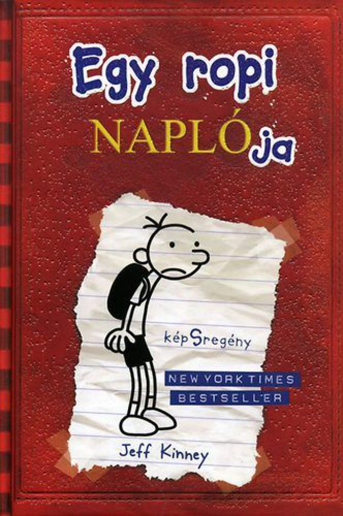 b345546_cover.jpg Jeff Kinney: Egy ropi naplója - Image 1