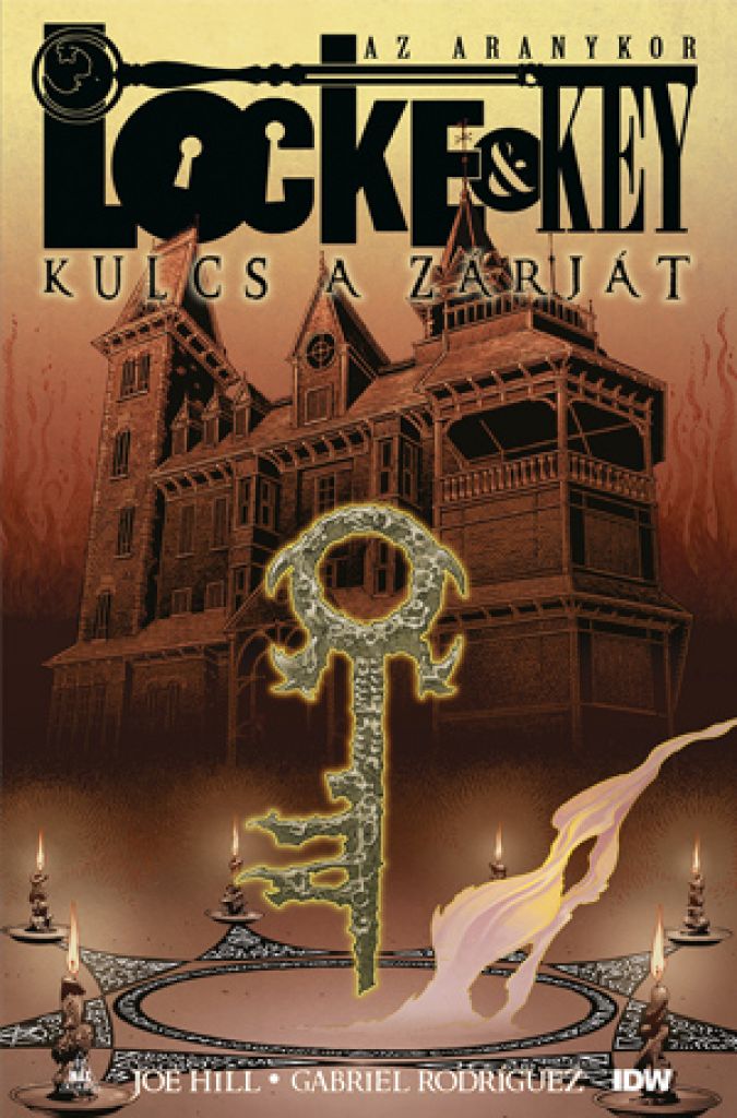 coiqmtdhvqbuc1afsiszrqz98rswsfidyisxeyan_cover.jpeg Joe Hill: Locke & Key - Kulcs a zárját: Az Aranykor - Image 1