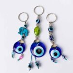 Nazar boncuk kulcstartó