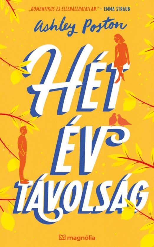 9789635982608.jpg Ashley Poston: Hét év távolság - Image 1