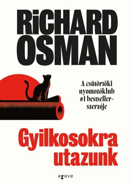 9789635983308.jpg Richard Osman: Gyilkosokra utazunk - Image 1