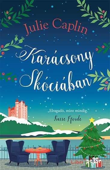 9789636043506.jpg Julie Caplin: Karácsony Skóciában - Image 1