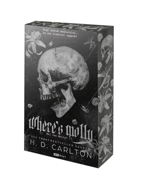 where_smollyeldekoralt.jpg H.D. Carlton: Where's Molly - Hol van Molly? - Éldekorált - Image 1