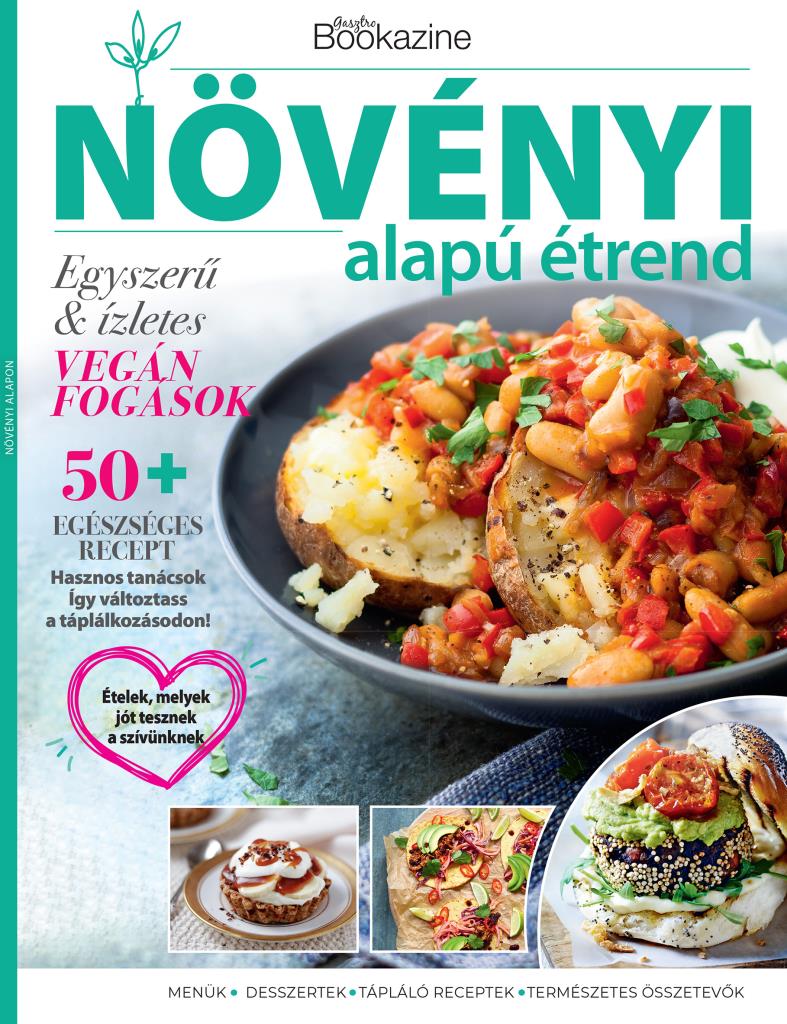9772677008740.jpg Gasztro Bookazine - Növényi alapú étrend - Image 1