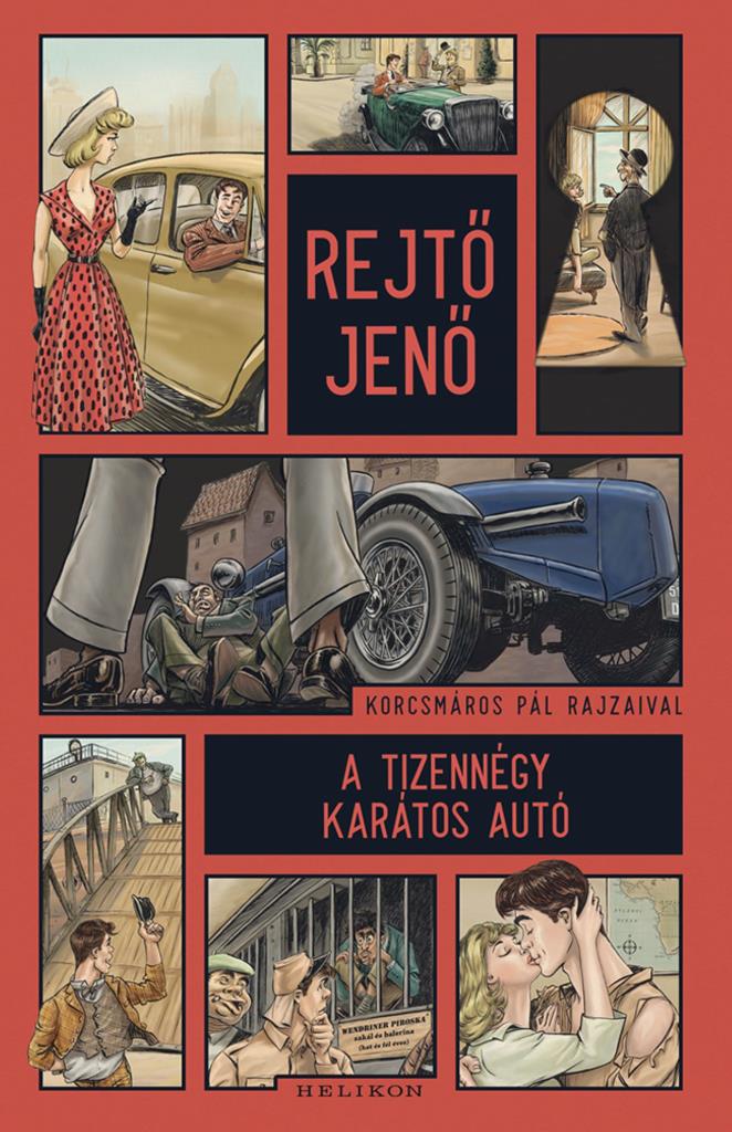 9789636207021.jpg Rejtő Jenő: A tizennégy karátos autó - Image 1