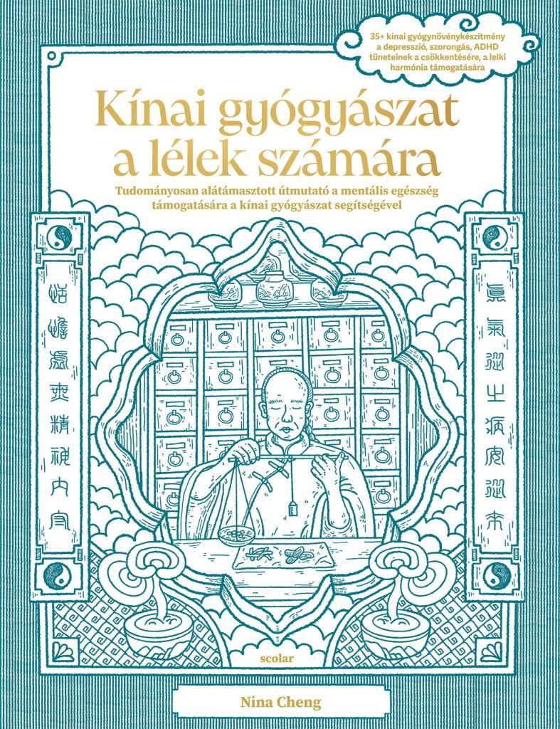 9789636850029.jpg Nina Cheng: Kínai gyógyászat a lélek számára - Image 1