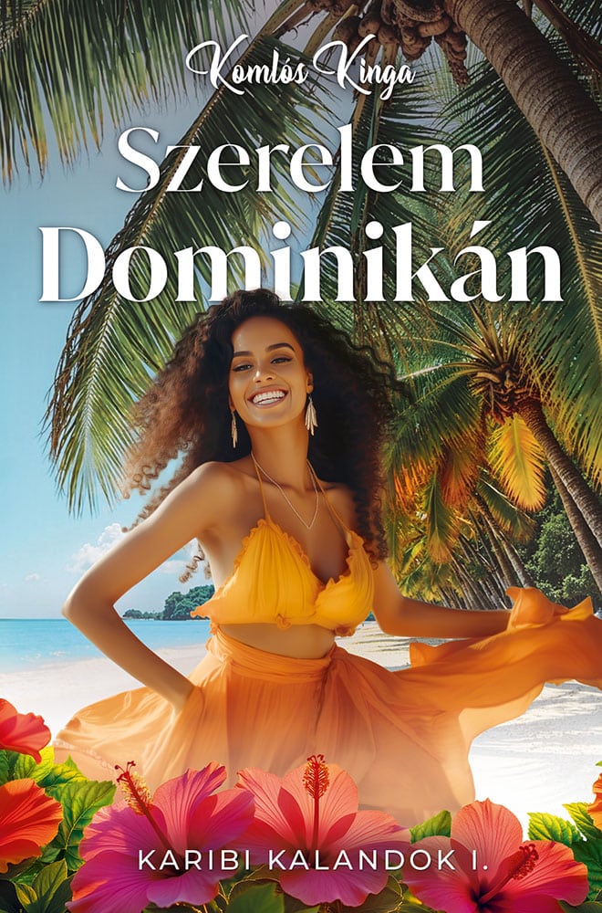 9786156509888 Komlós Kinga: Szerelem Dominikán - Image 1