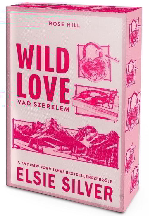 2025_07_30_wild_love_3d_eldekor.jpg Elsie Silver: Wild Love – Vad szerelem - Éldekorált kiadás - Image 1