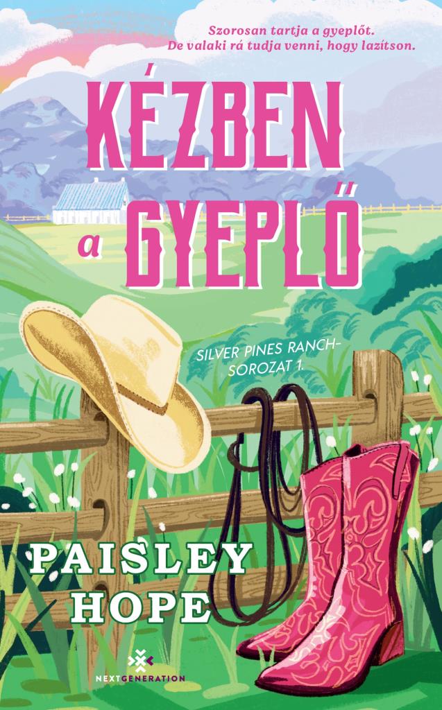 4658464.jpg Paisley Hope: Kézben a gyeplő - Image 1