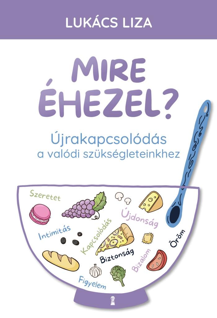 4685203.jpg Lukács Liza: Mire éhezel? - Újrakapcsolódás a valódi szükségleteinkhez - Image 1