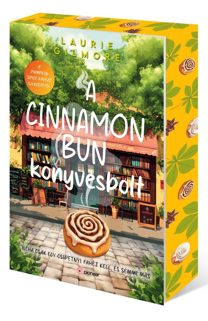 4779518.jpg Laurie Gilmore: A Cinnamon Bun könyvesbolt - Éldekorált kiadás - Image 1