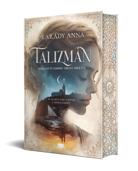 53454.jpg Karády Anna: Talizmán - Éldekorált kiadás - Image 1