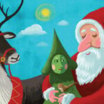 Bajzáth Mária: Három fenyőfa - Népmesekincstár sorozat - Diafilm