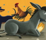 A brémai muzsikusok (Horváth Ildi rajzaival) - Diafilm