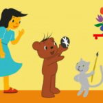 Marék Veronika: Boribon tojást fest - Diafilm